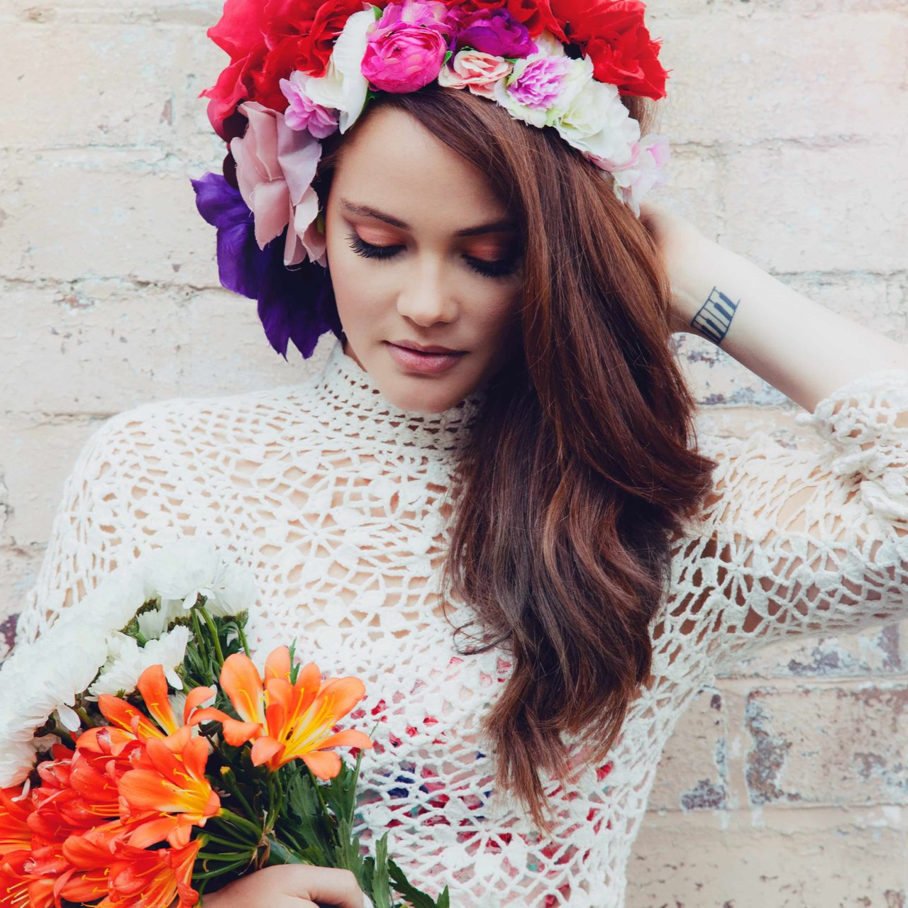 Professional portrait of wedding and event singer Sarah