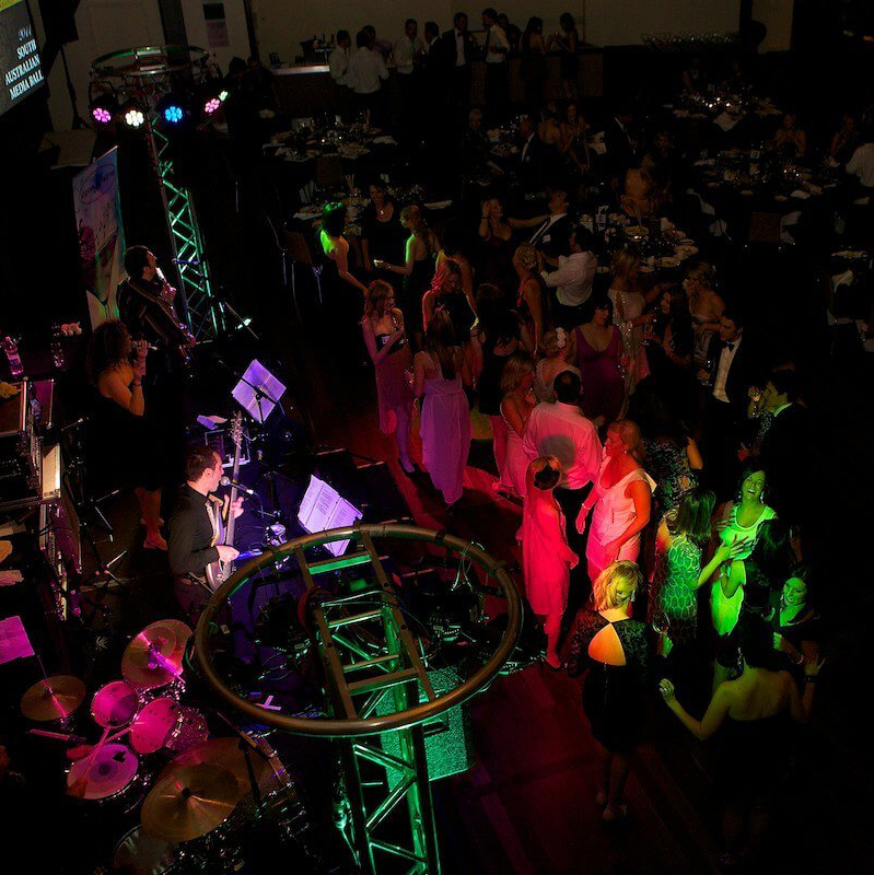 shaken NOT stirred band Adelaide