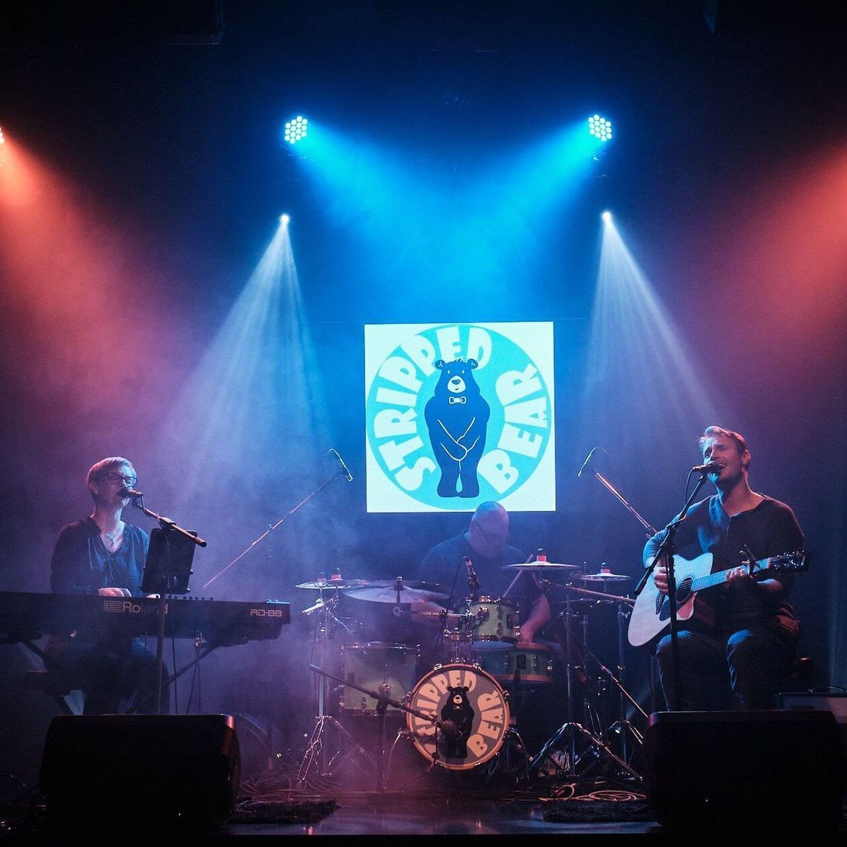 stripped bear trio perth