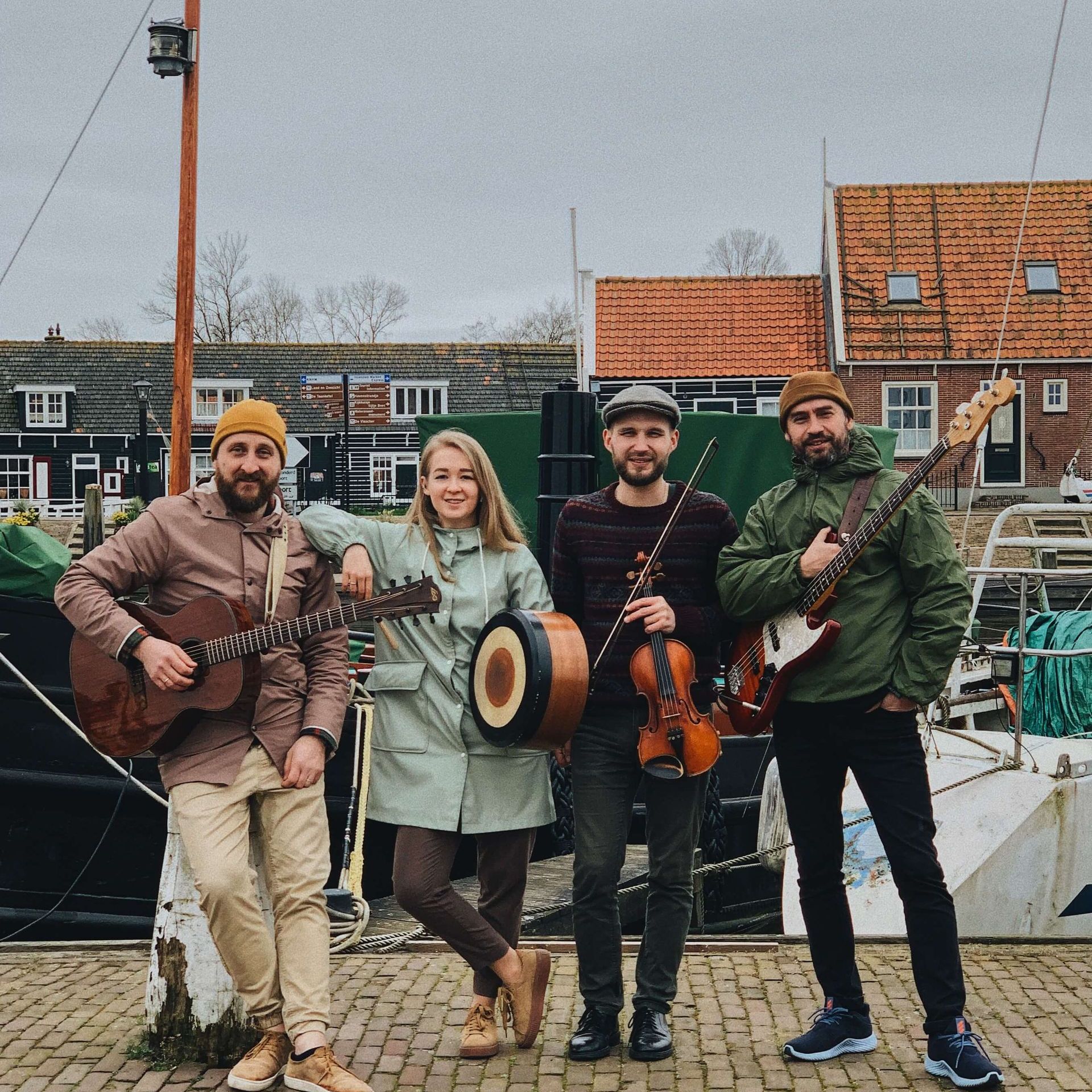 the jolly's irish band