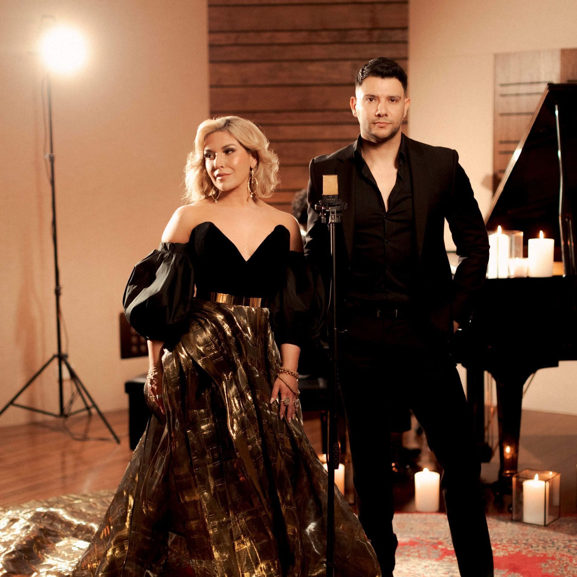 true elegance trio wedding