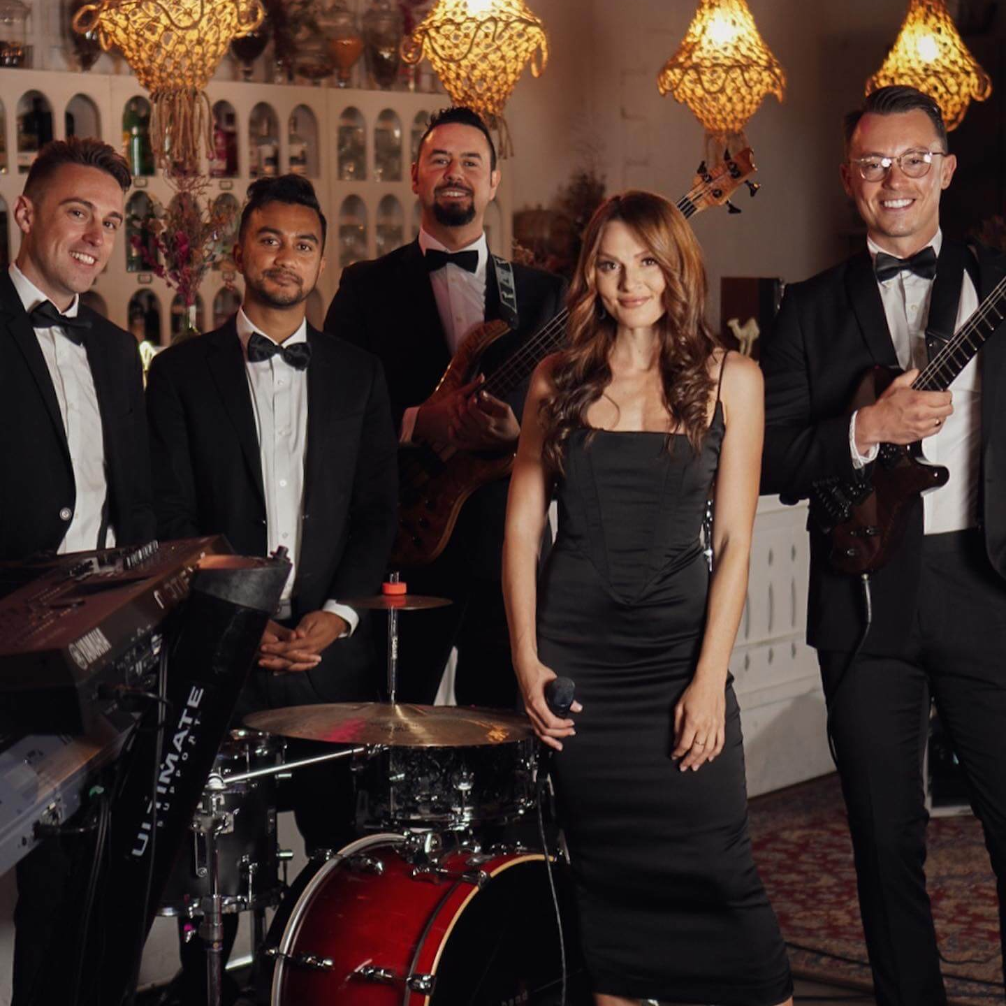 vanessa krumma music wedding band