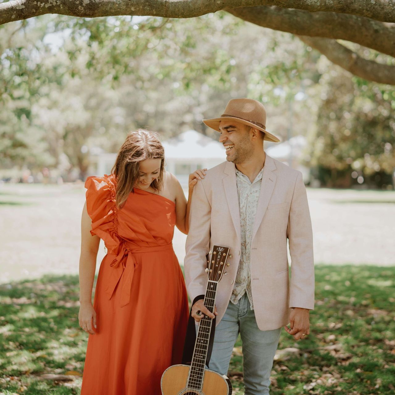 with love acoustic duo sydney