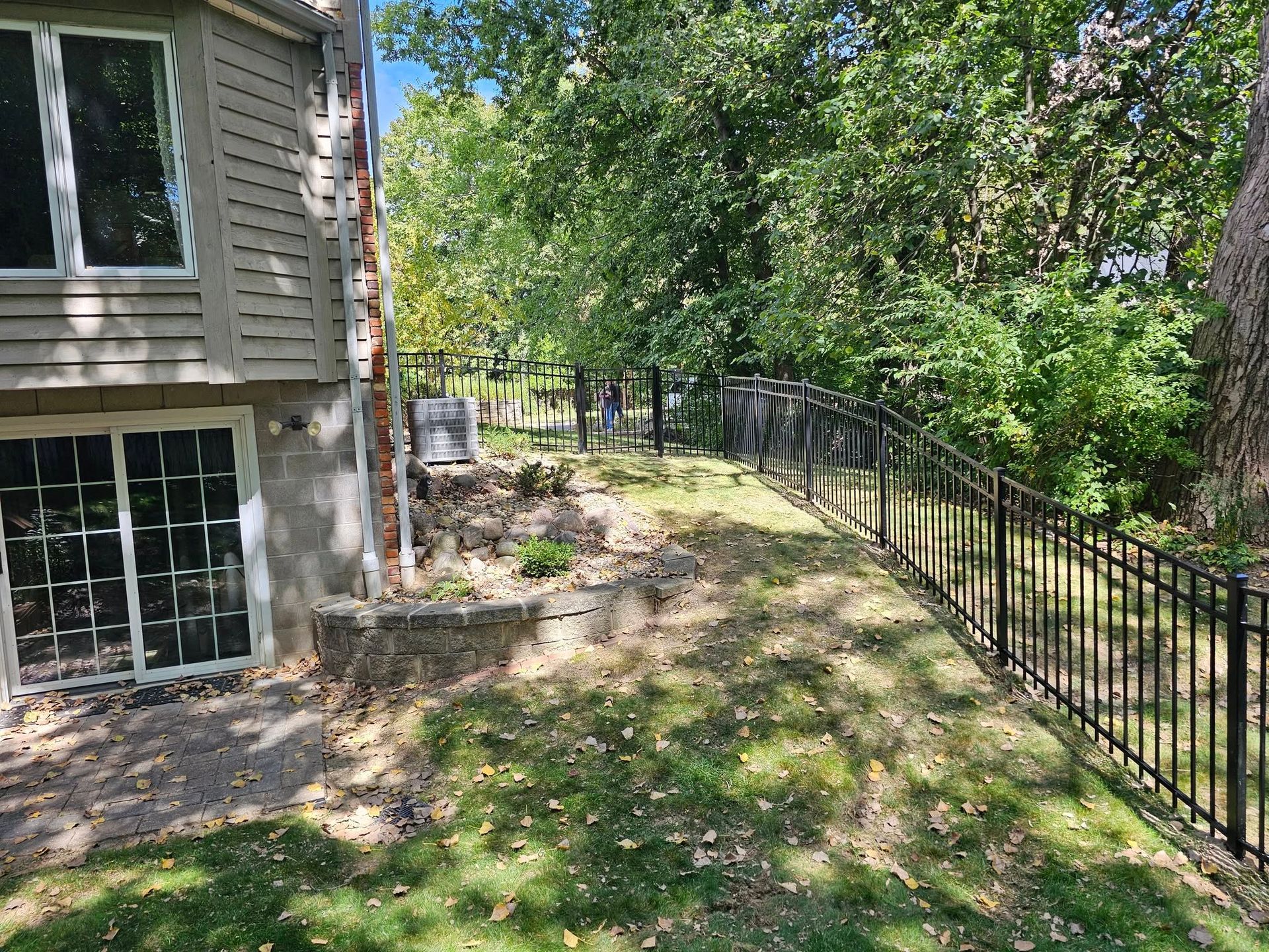 wrought iron fence peoria il
