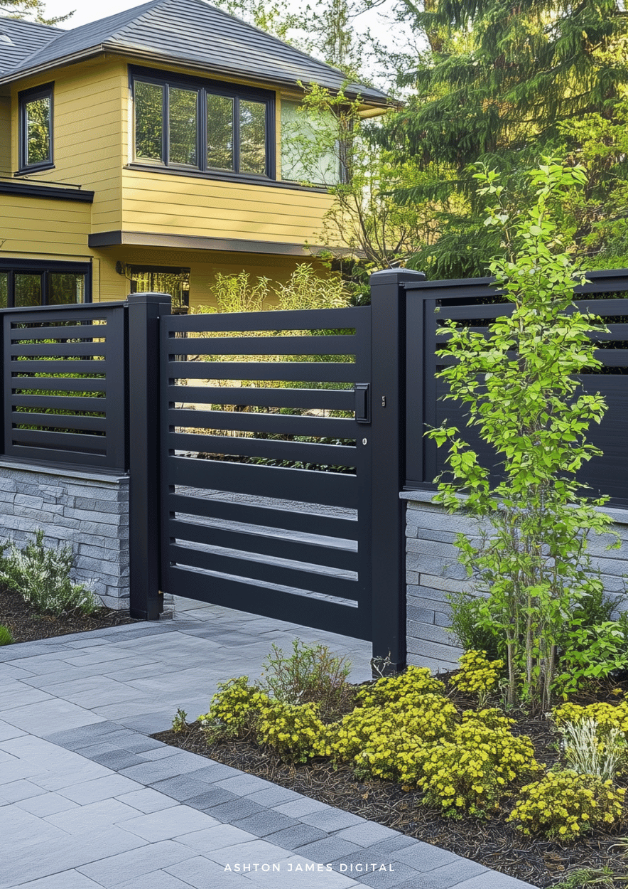 aluminum fence installation in peoria il