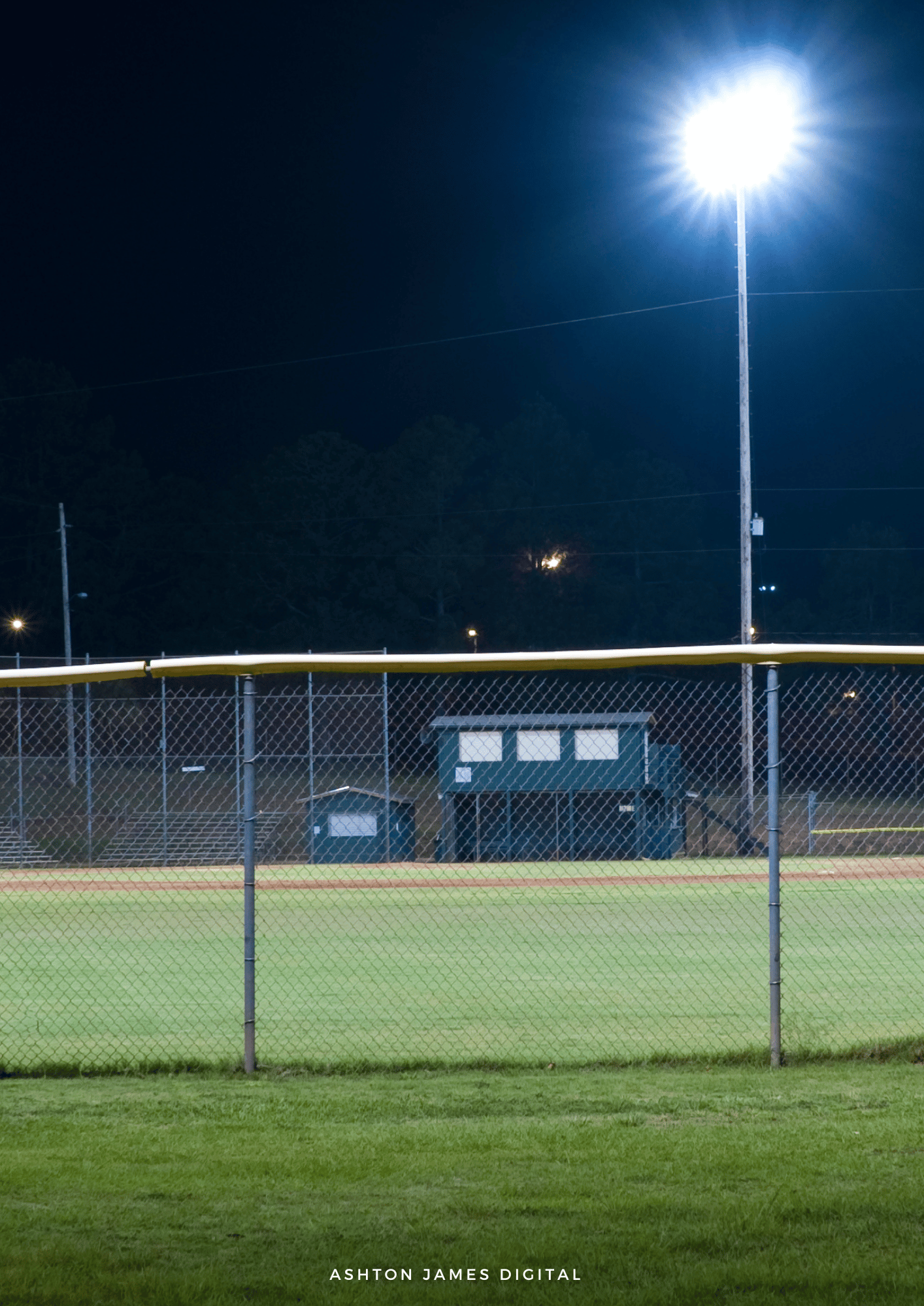 baseball fence in peoria il