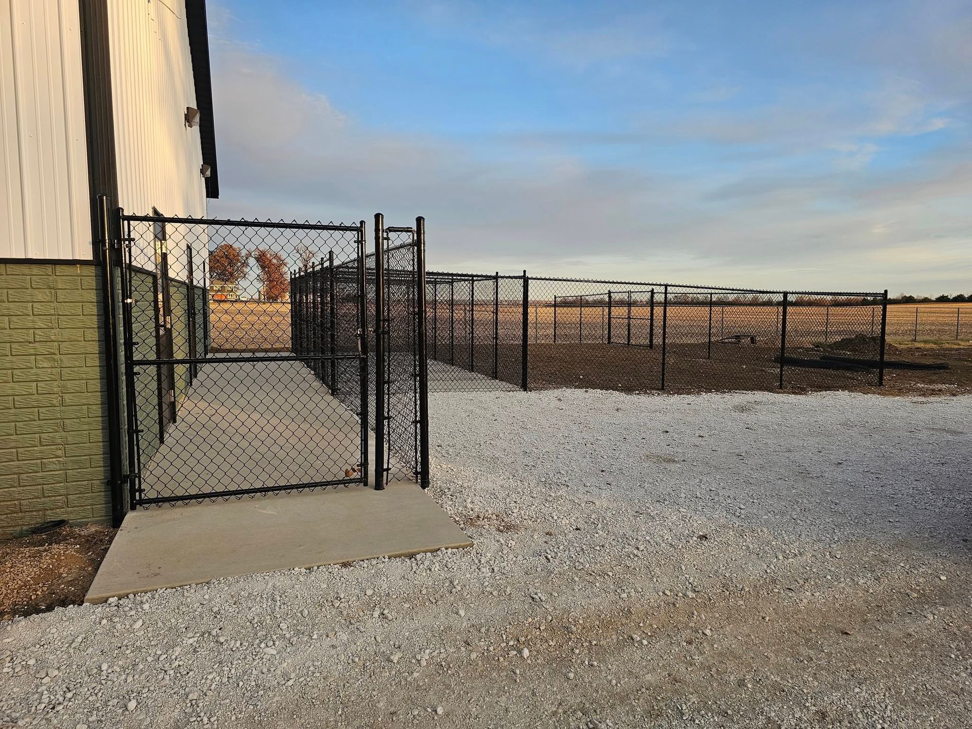 commercial chain link peoria il