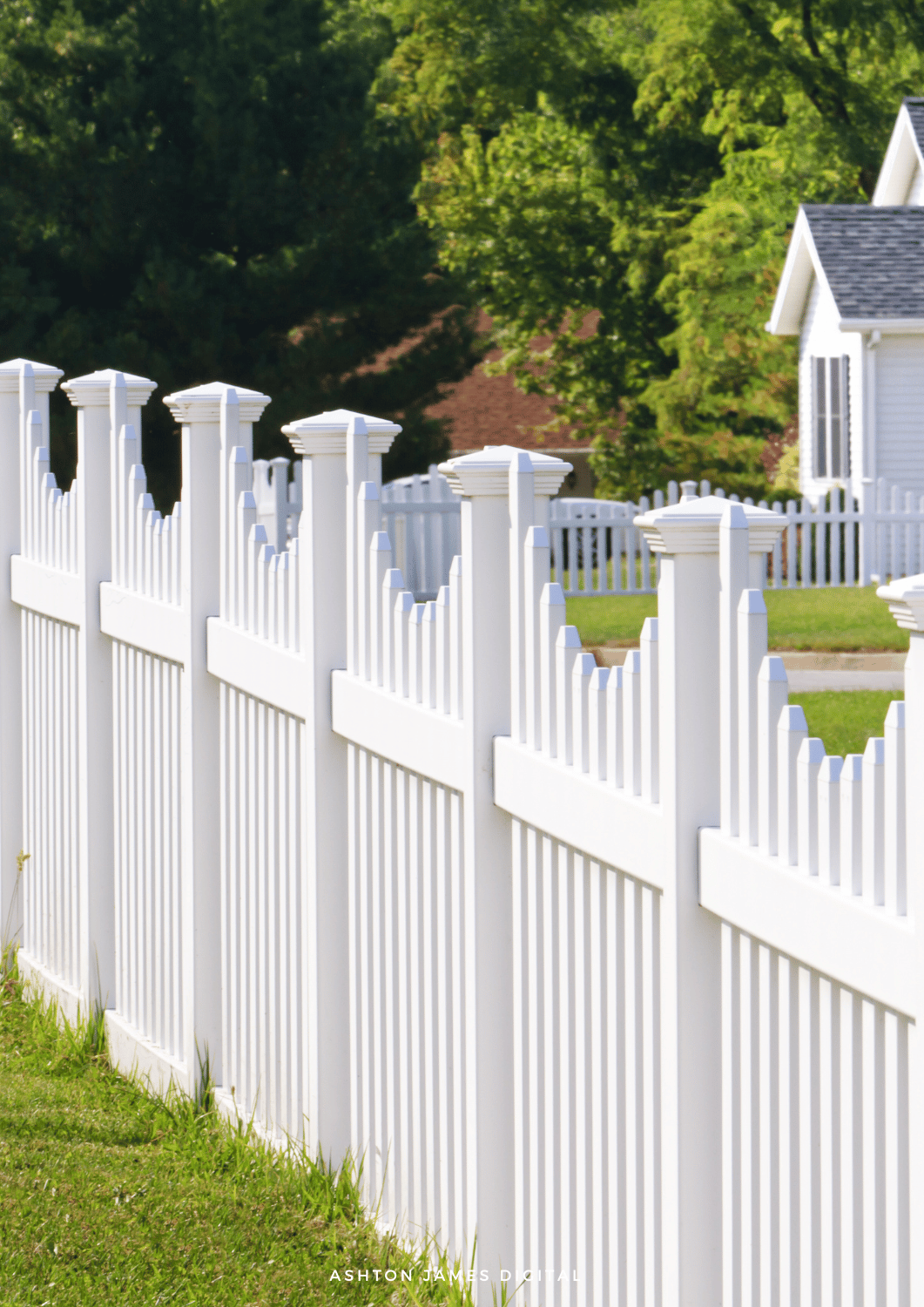 vinyl fence company morton il