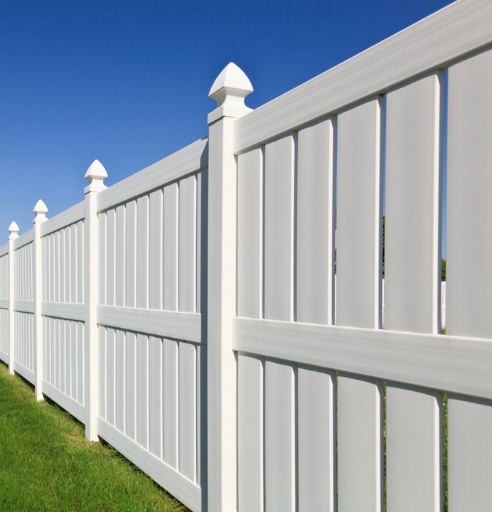 vinyl fence installation in peoria il