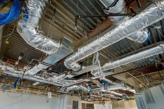Heating & Air Conditioning Ductwork