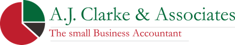 a.j. clarke and associates logo