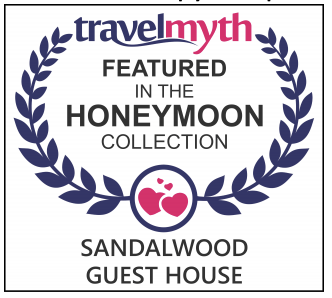 Travel myth featured in the honeymoon collection sandalwood guest house