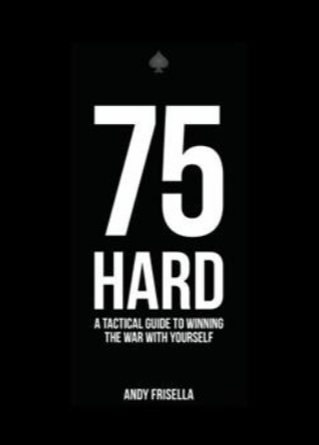 75 hard book