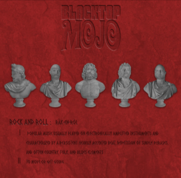 Blacktop mojo album cover