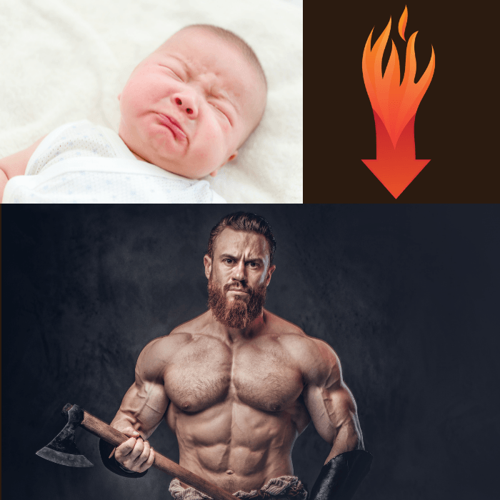 Cry baby to warrior