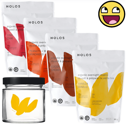 Holos overnight muesli