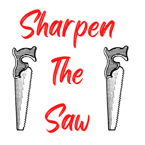 Sharpen the saw podcast