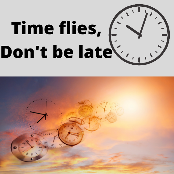 Time flies