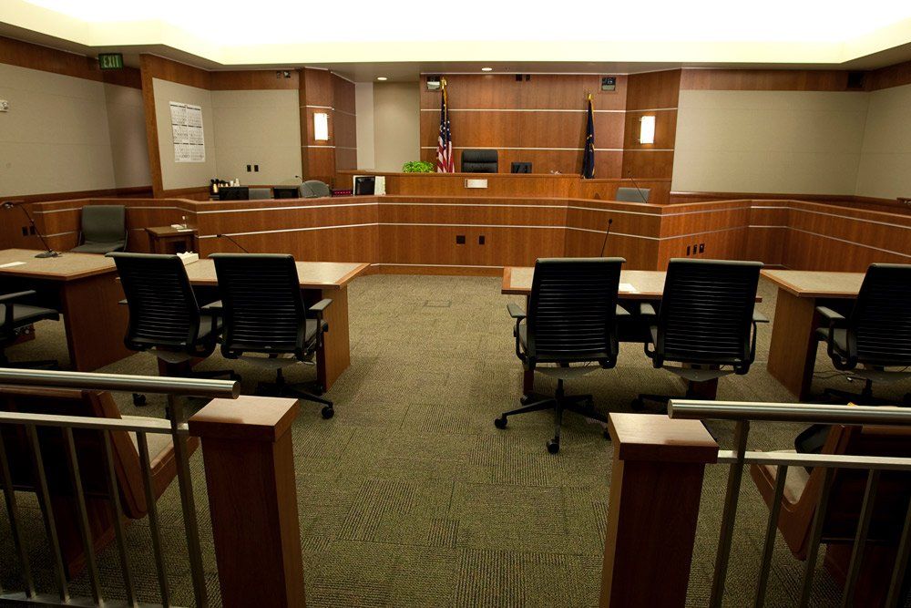 Modern Courtroom Wide Angle — Steubenville, OH — Fidant Solutions LLC