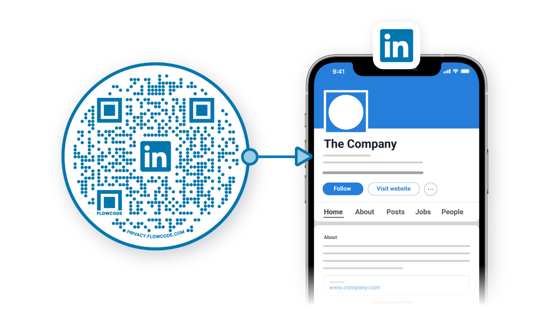 How To Create Qr Code For Linkedin Page