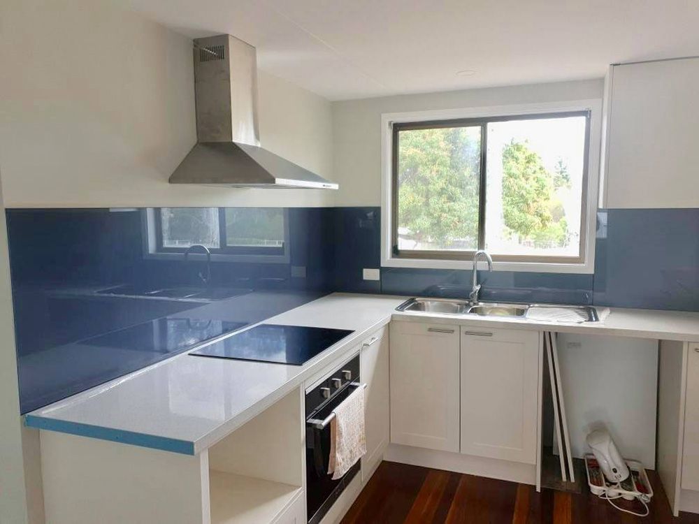 Modern Kitchen With Aluminium Windows — Ace Glass & Aluminium In Grafton, NSW