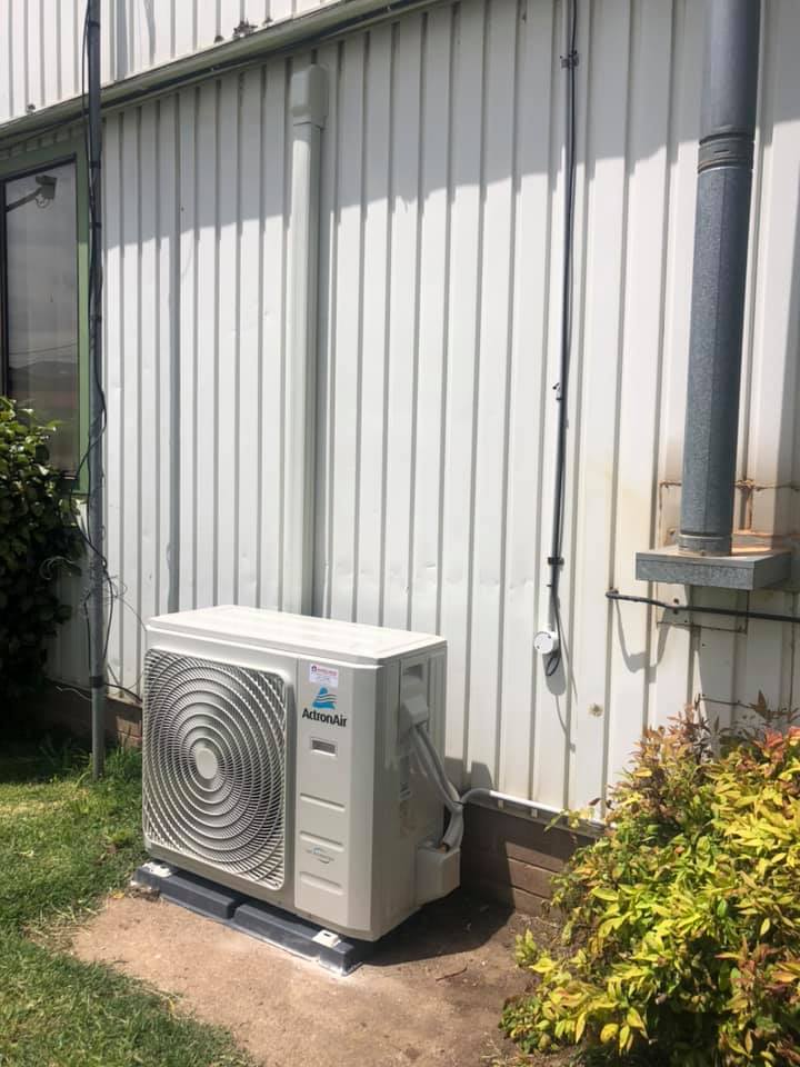 Outdoor Aircon Unit - Air Conditioning & Electrical In Bathurst, NSW