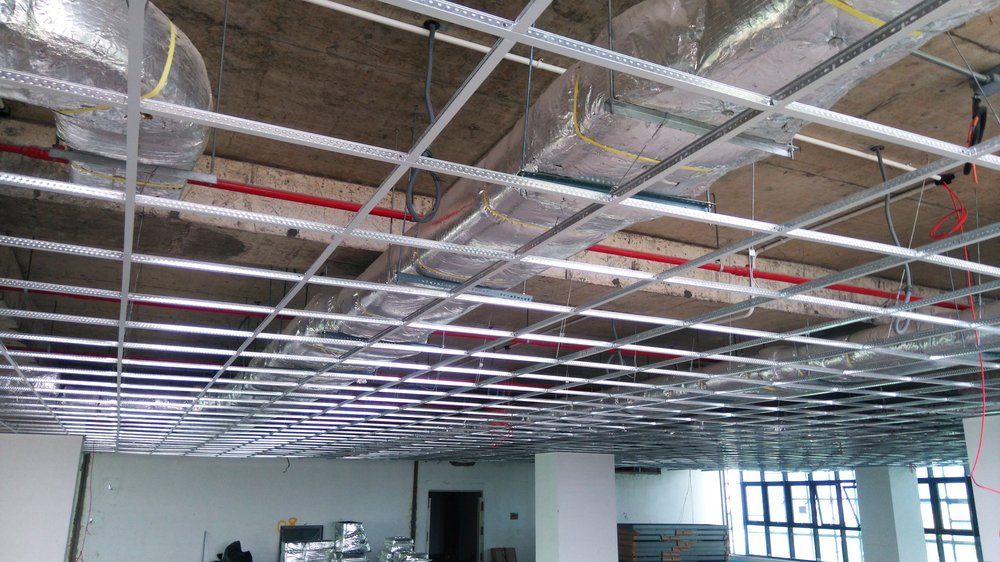Ceiling Of A Building - Air Conditioning & Electrical In Bathurst, NSW