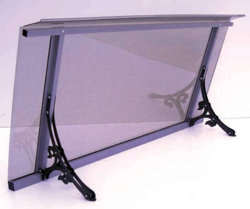 Pensilina in stile liberty