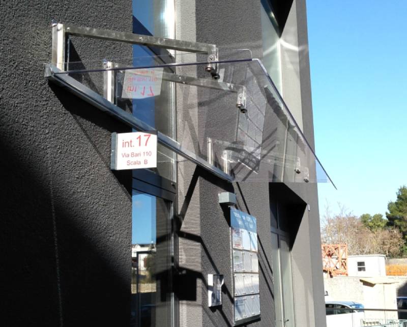 Pensilina parapioggia