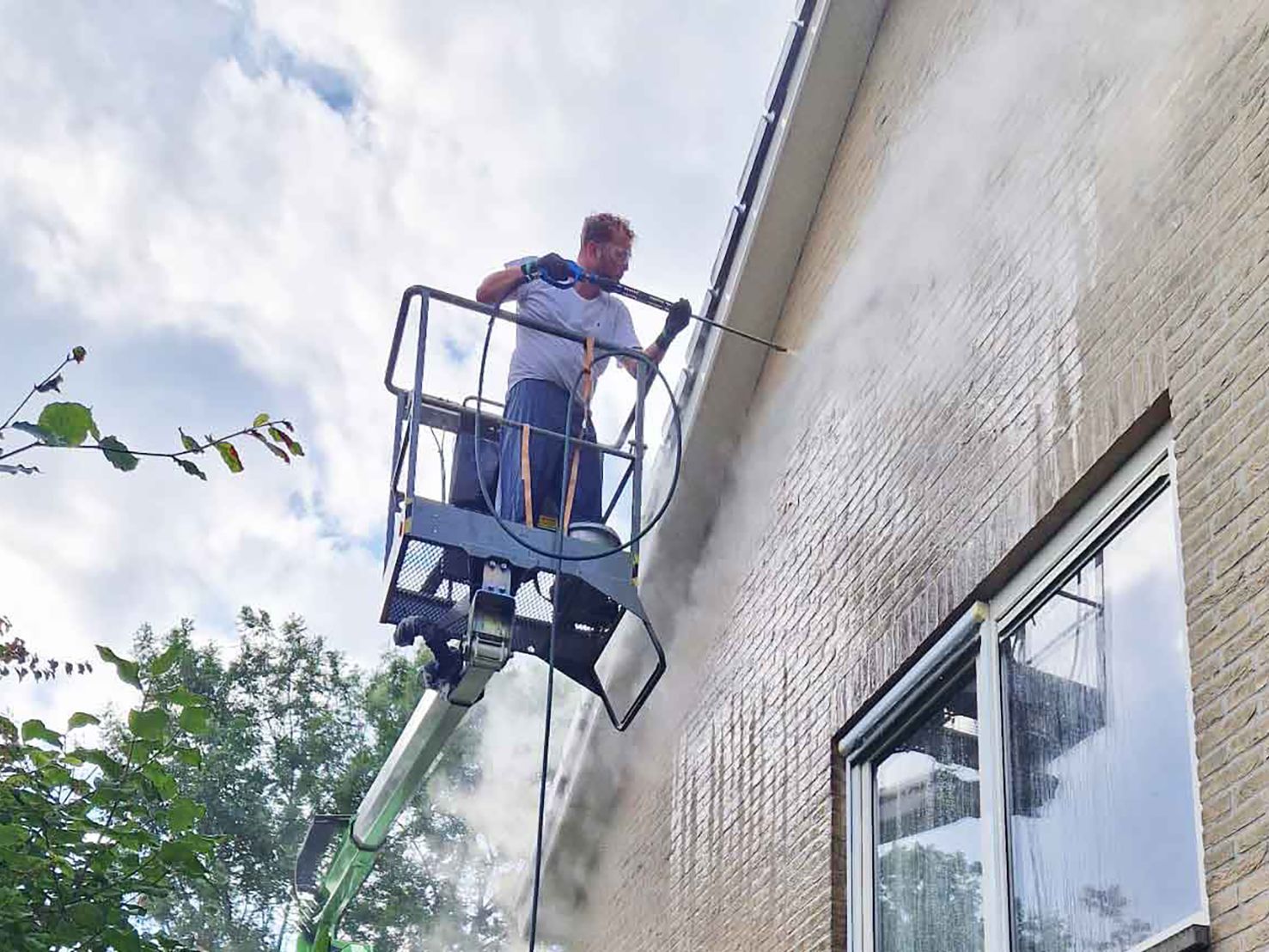 BuitenSchoon professionele gevelreiniging