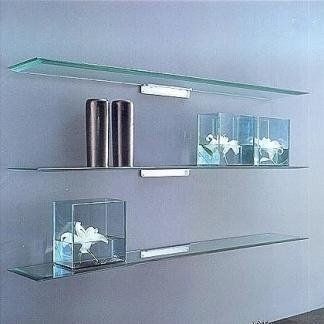 mensole di vetro su misura