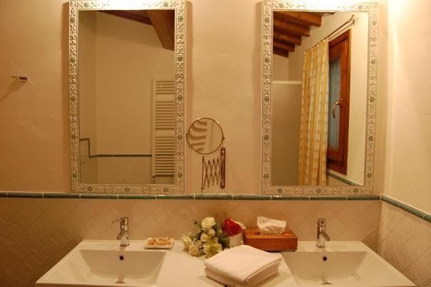 mensole di vetro per il bagno