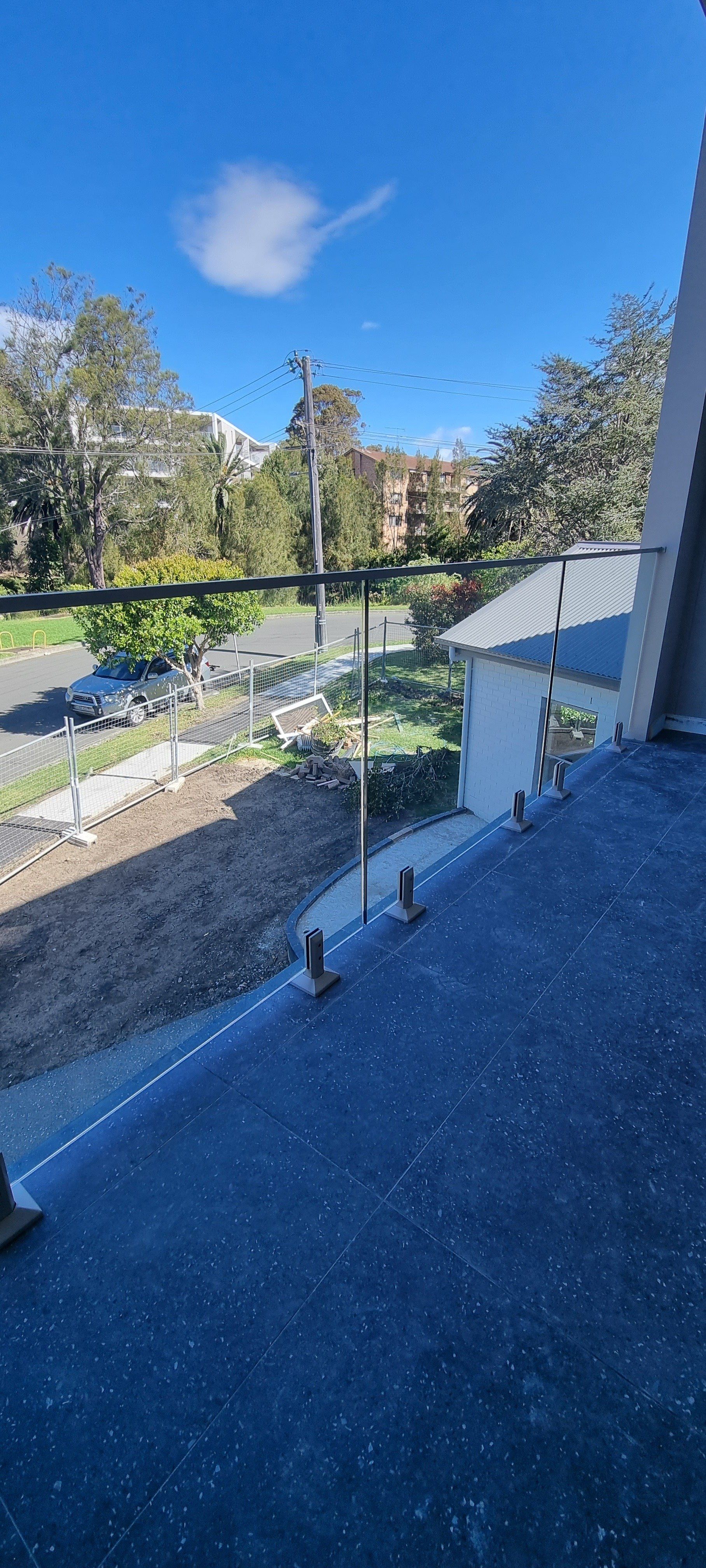 Glass Balustrades Wollongong Langson Glass