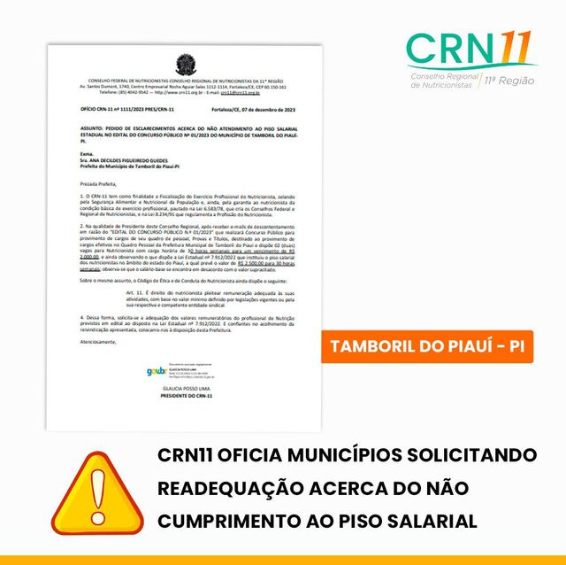 CONSELHOS REGIONAIS (CRN) - CFN