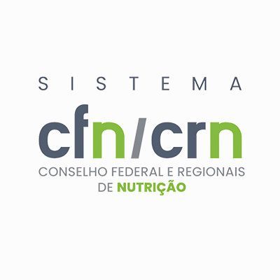 The logo for sistema cfn / crn is a council federal and regional de nutrição.