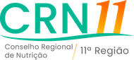 Um logotipo verde e laranja para crn 11