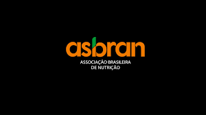 Um fundo preto com letras laranja que dizem asbrain