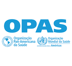 A logo for the organization pan-americana da saúde