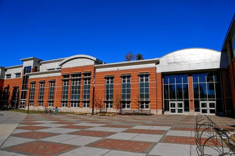 A large brick building with a lot of windows