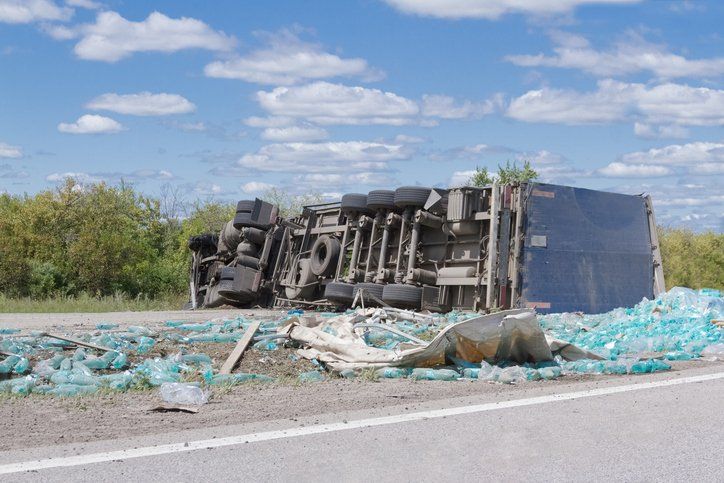 Truck on Road Accident — Commerce, CA — Lopez Law Group