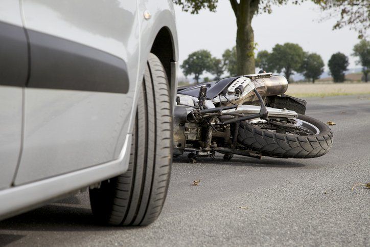 Motorcycle on the Road — Commerce, CA — Lopez Law Group