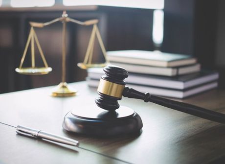 Gavel and Books on a Table — Commerce, CA — Lopez Law Group