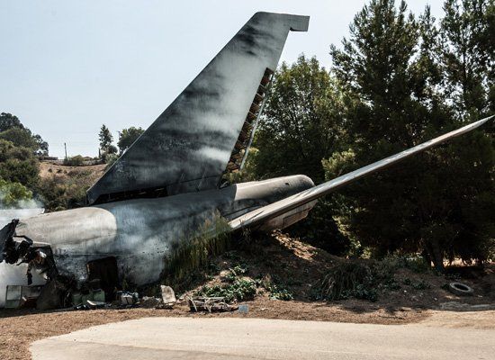Airplane Crush on the Ground — Commerce, CA — Lopez Law Group