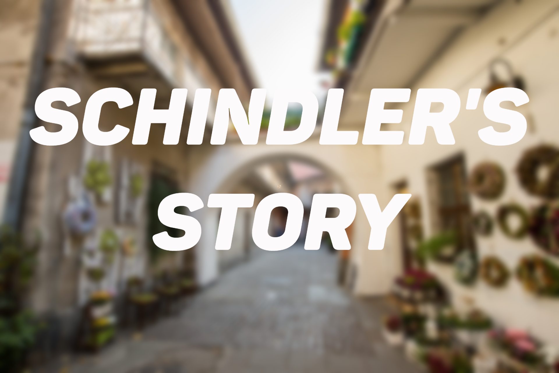 Krakow Schindler's story