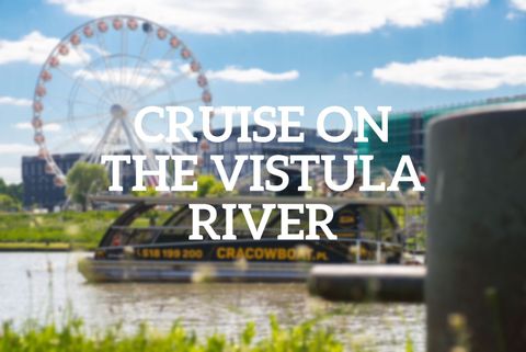 Cruise on the vistula river