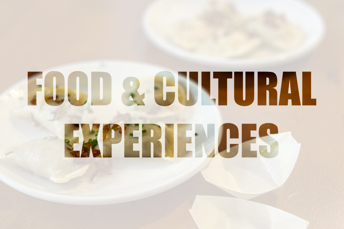 Food & Cultural Experiences