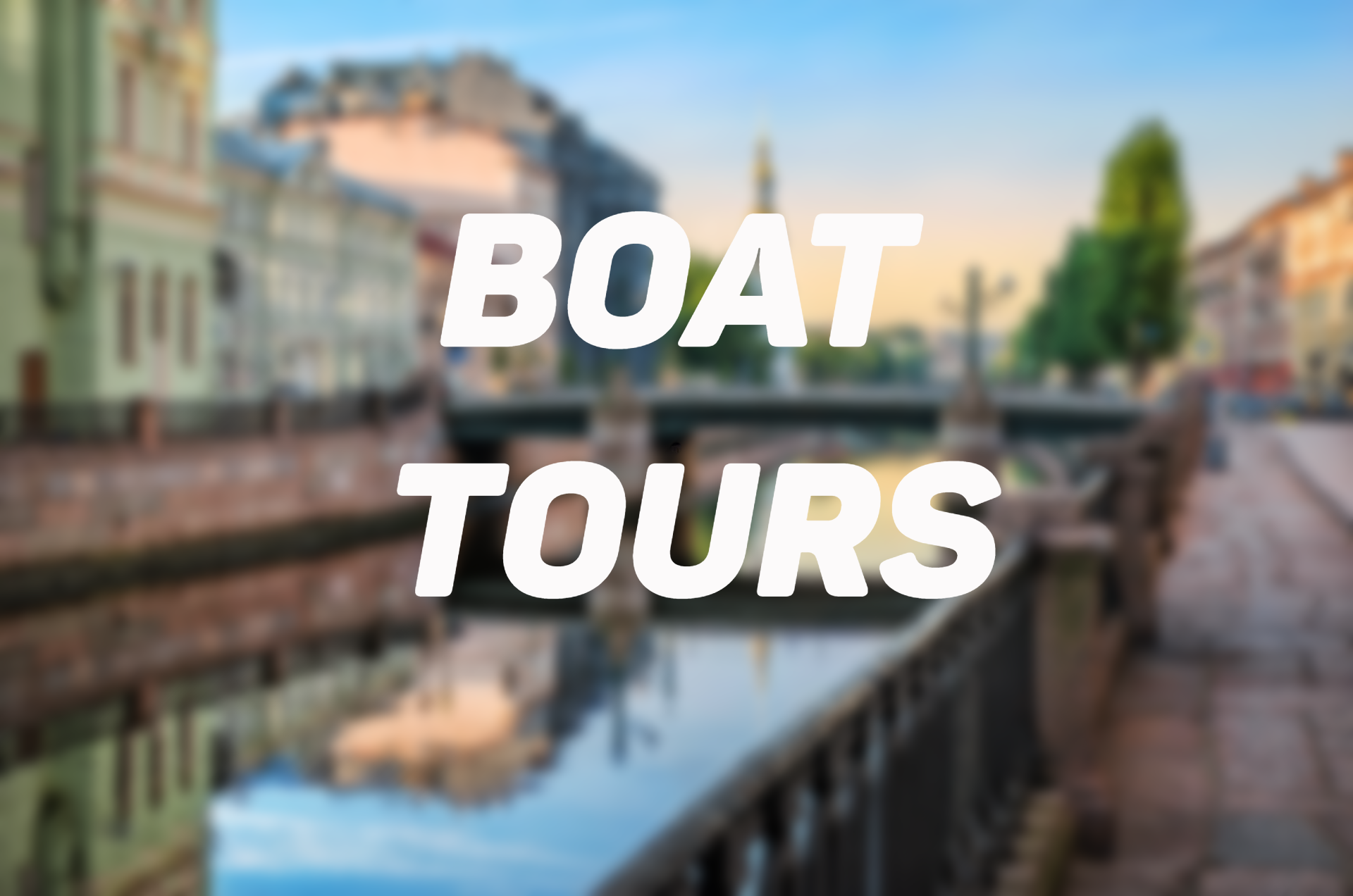 Petersburg Boat Tours