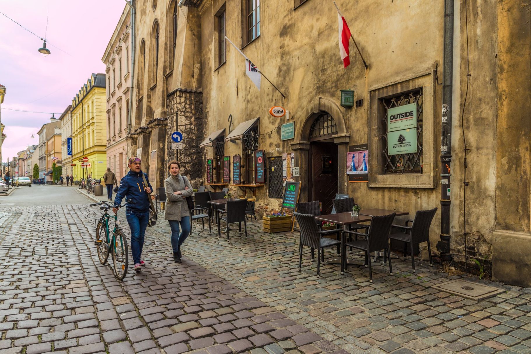 krakow guided city tour