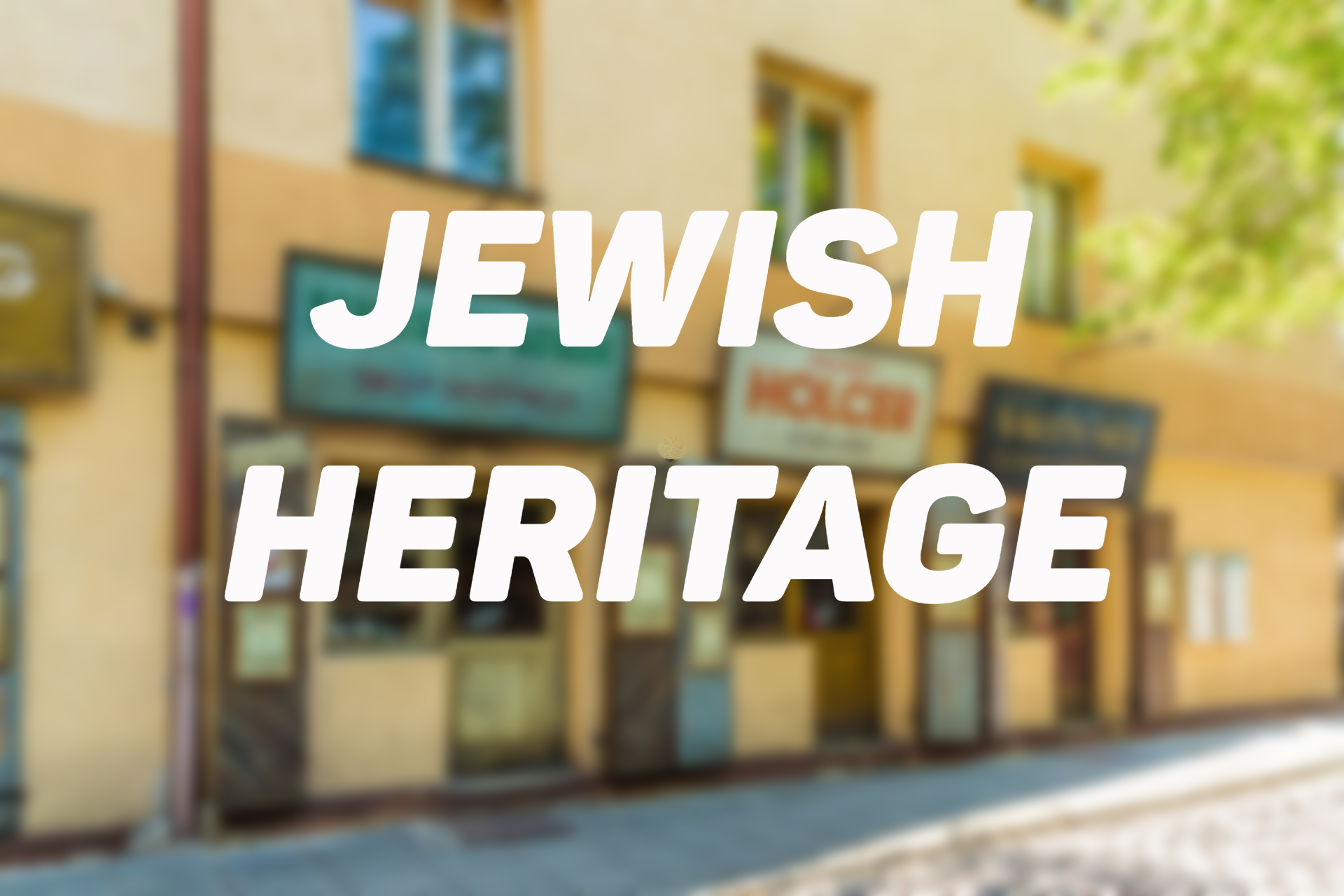Krakow Jewish Heritage Tours
