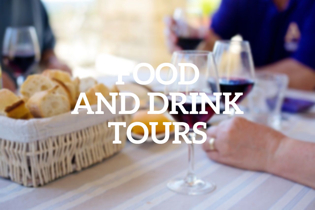 Food and drink tours